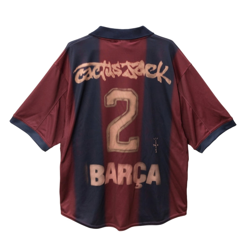 Barcelona X Travis Scott Retro