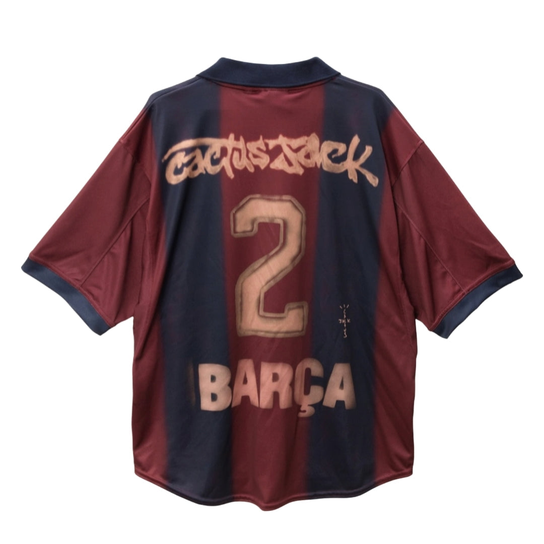 Barcelona X Travis Scott Retro
