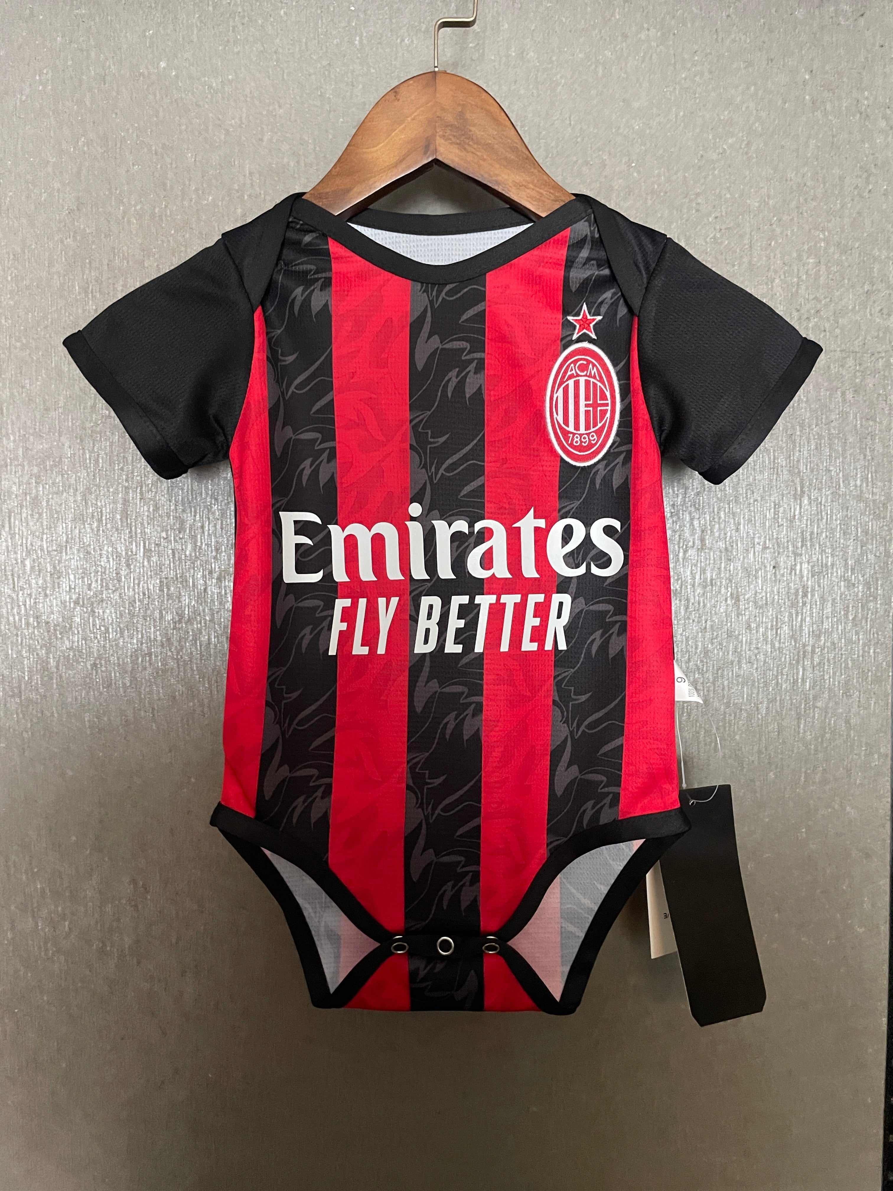 AC Milan Baby Suit