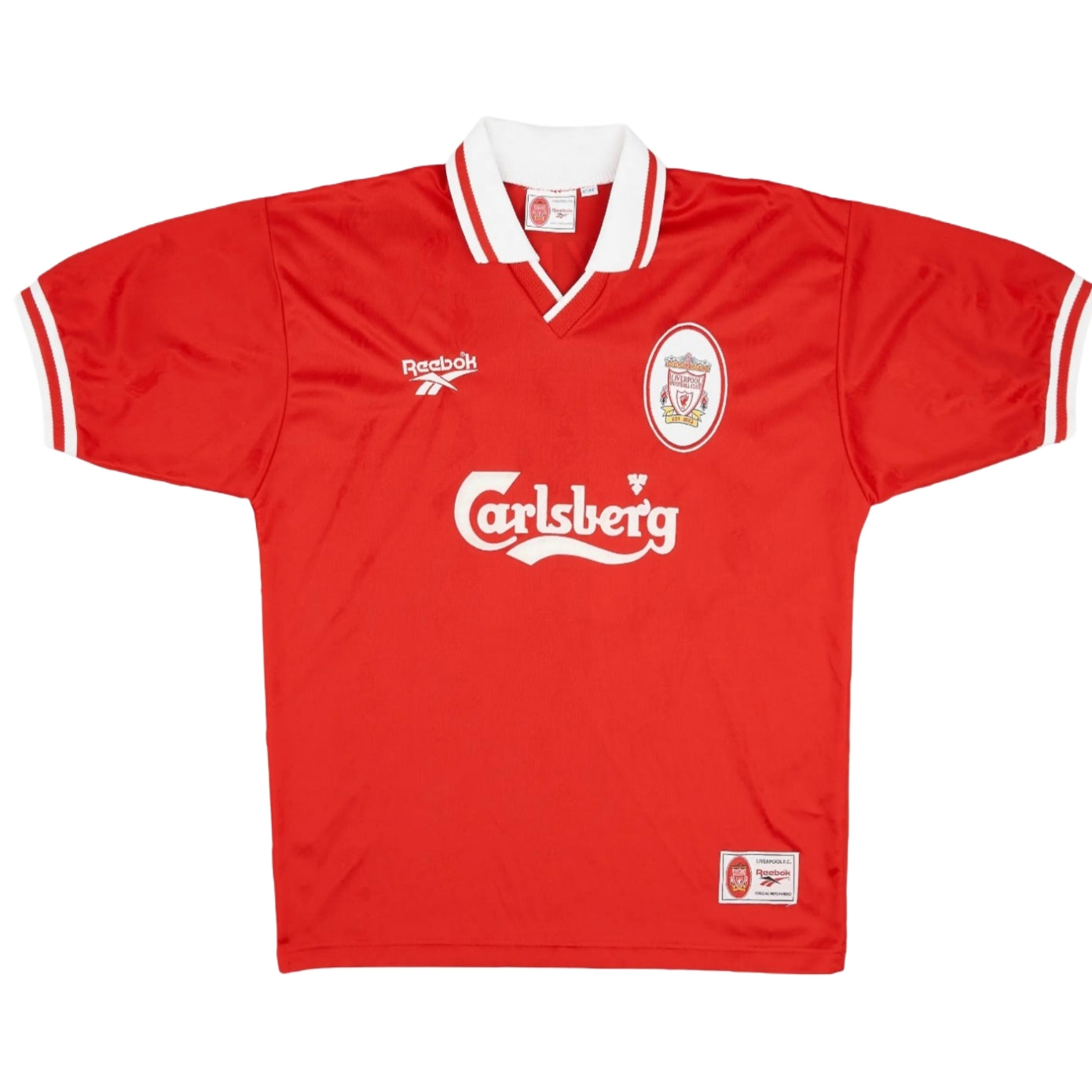Retro 1997/98 Liverpool Home