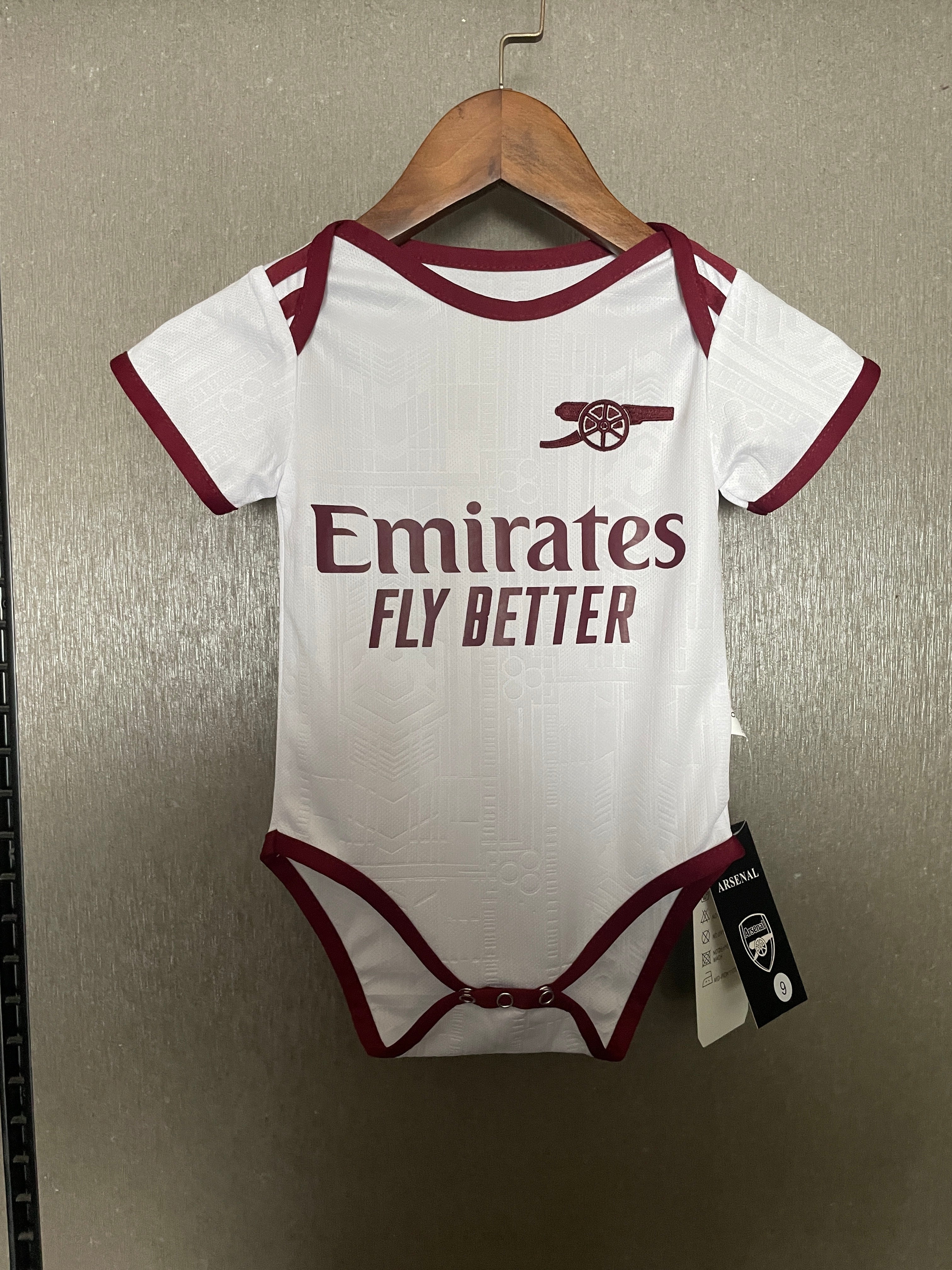 Arsenal Baby Suit