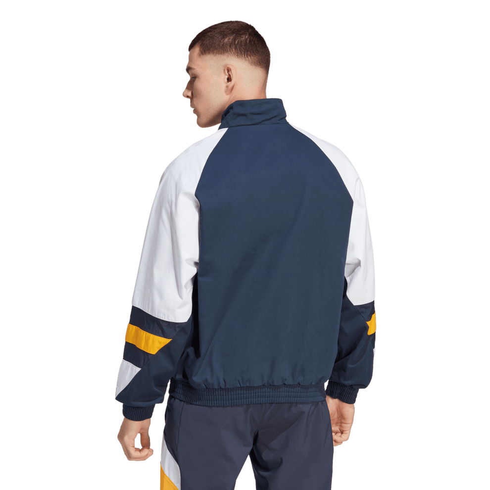 Real Madrid Home Half Pull Windbreaker Jacket
