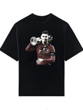 Cristiano Signature Oversized Shirt