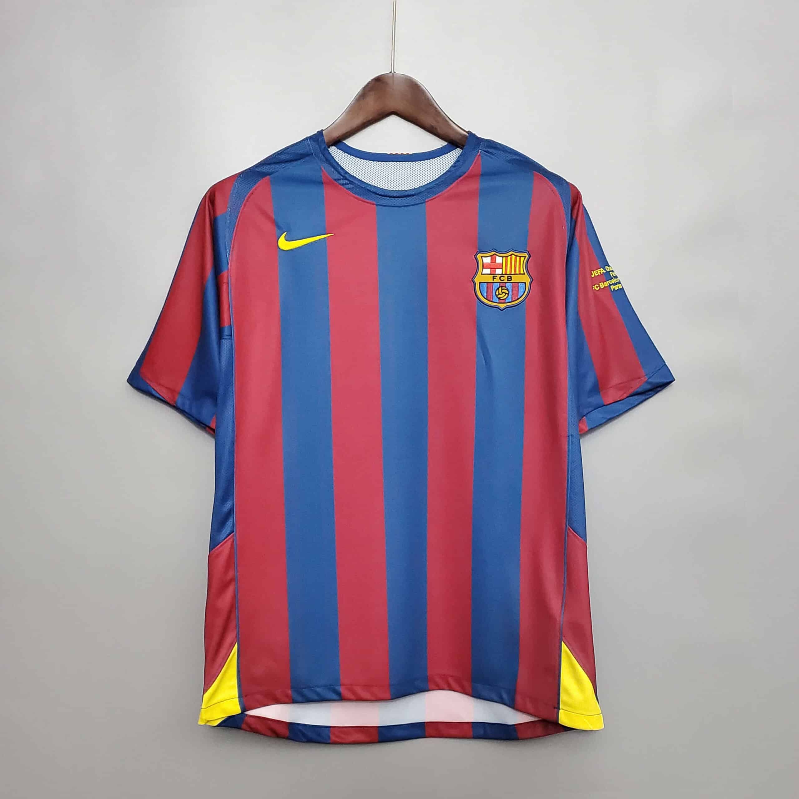 Barcelona 05/06 Retro Kit