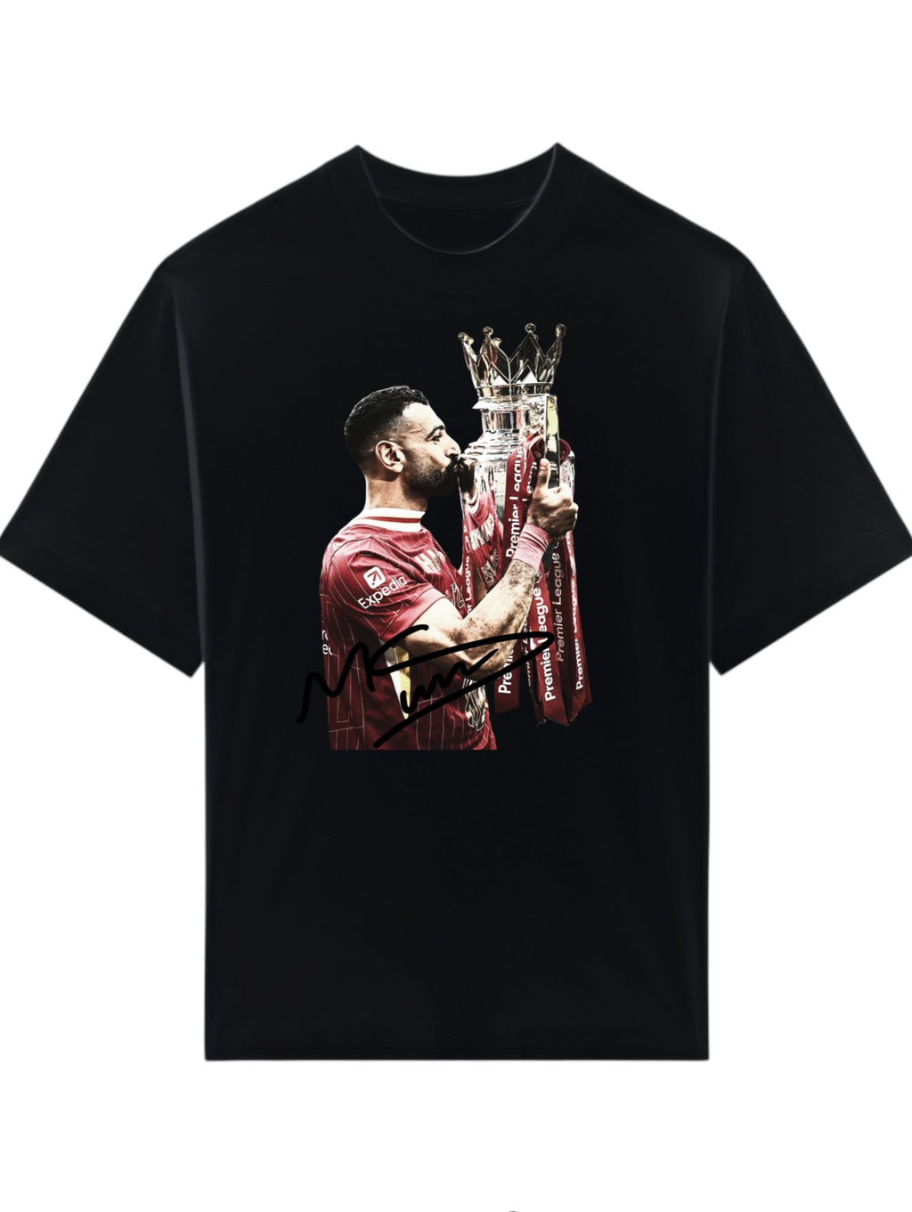 Salah Signature Oversized Shirt