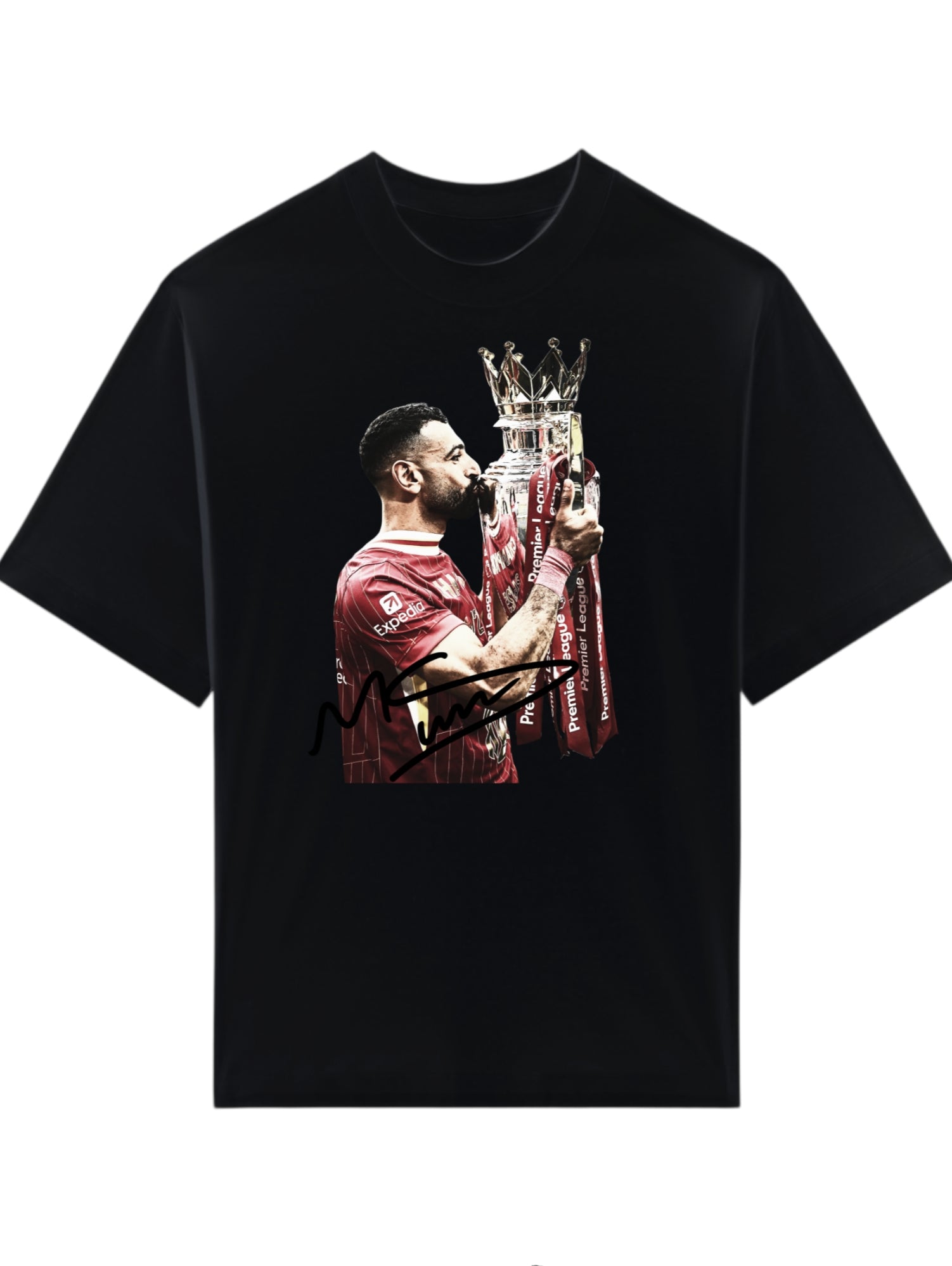 Salah Signature Oversized Shirt