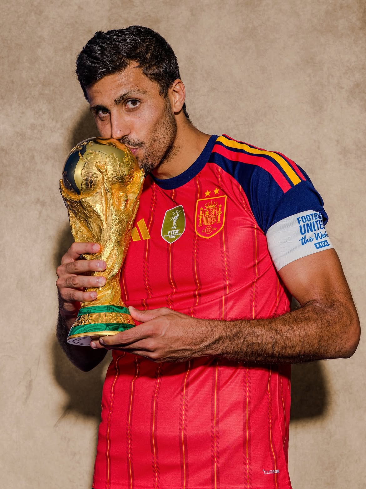 Spain World Champions Home