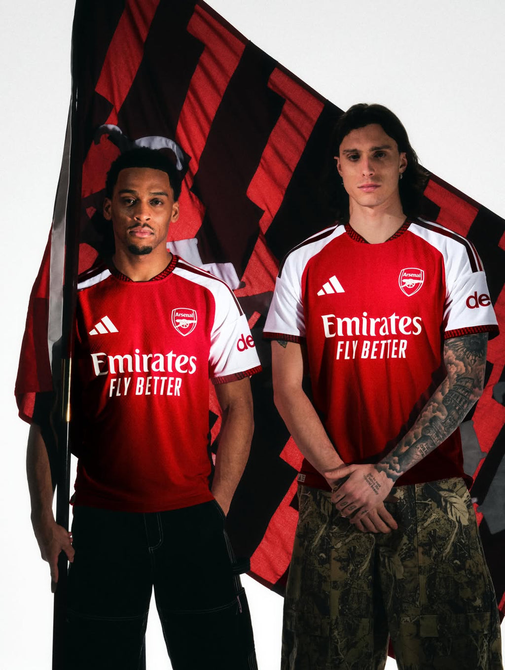 Arsenal 26/27 Champions Kit