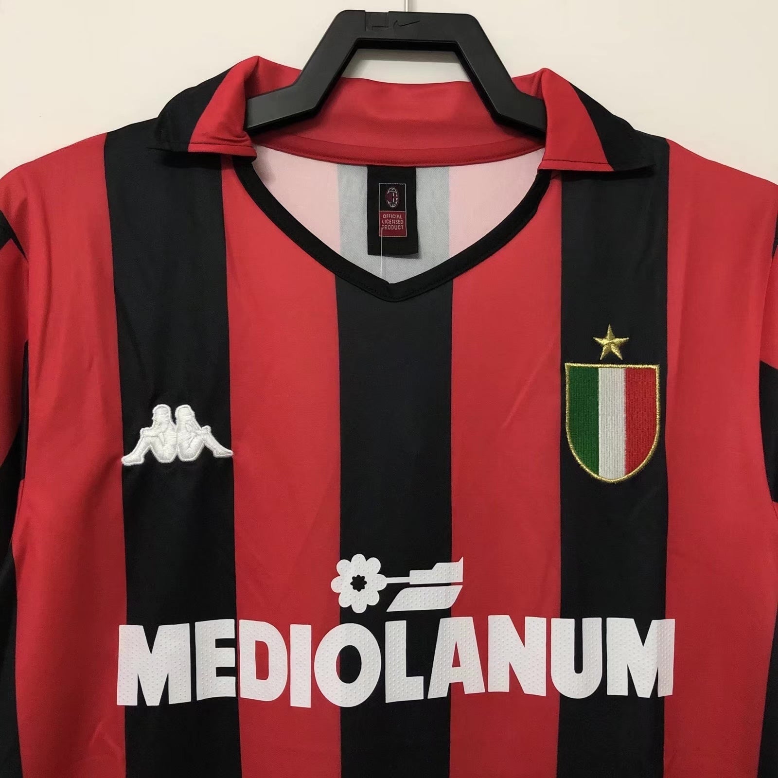AC Milan 88/89 Home Jersey