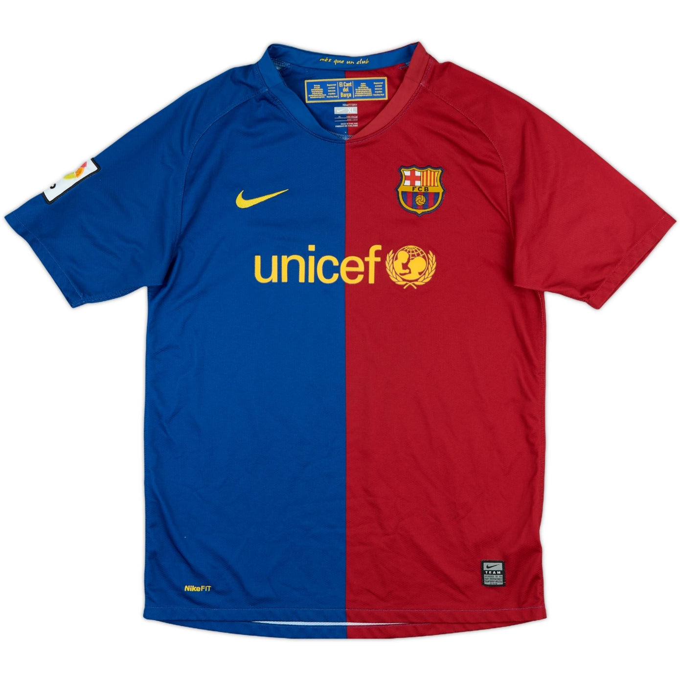 Barcelona 2008/09 Home Jersey