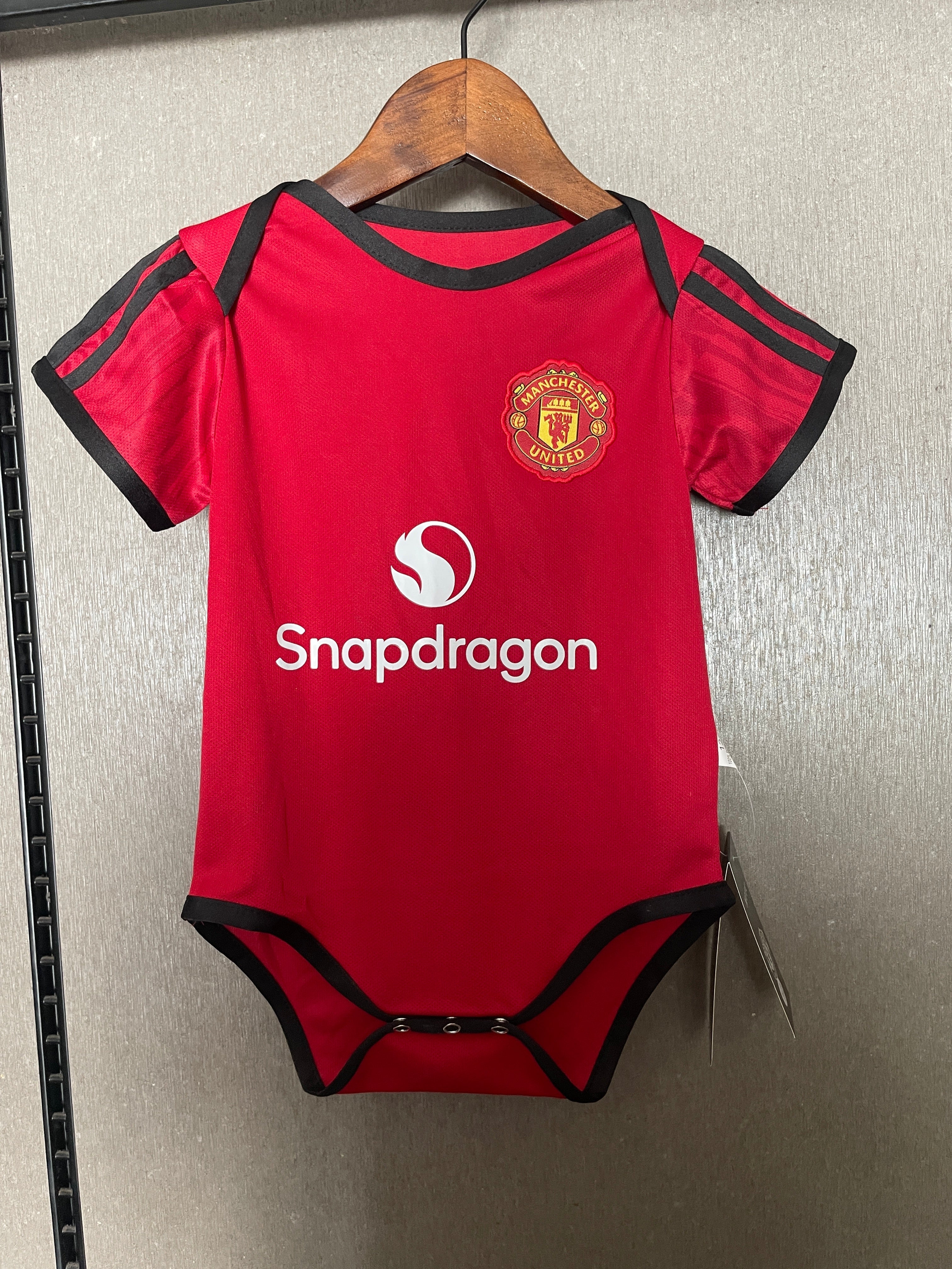 Manchester Utd Home Baby Suit