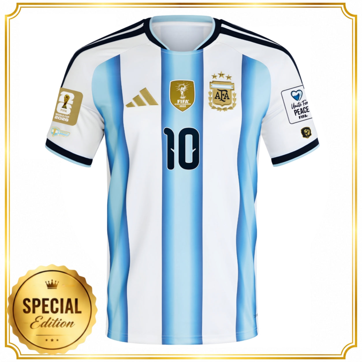 Messi World Cup Legacy Home Jersey