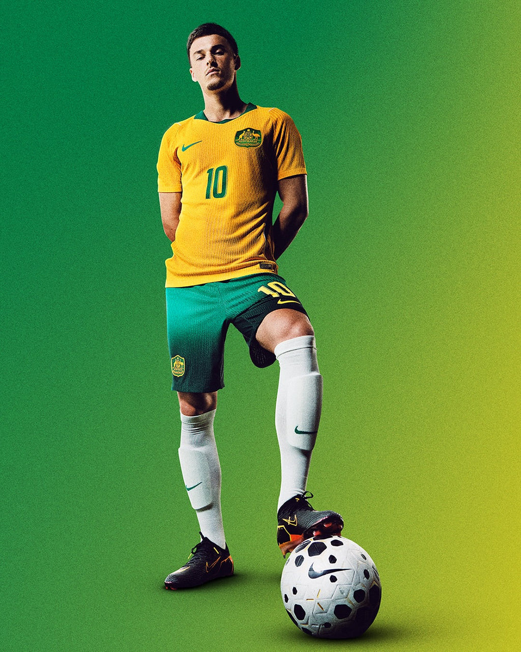 Australia 2026 Home Jersey