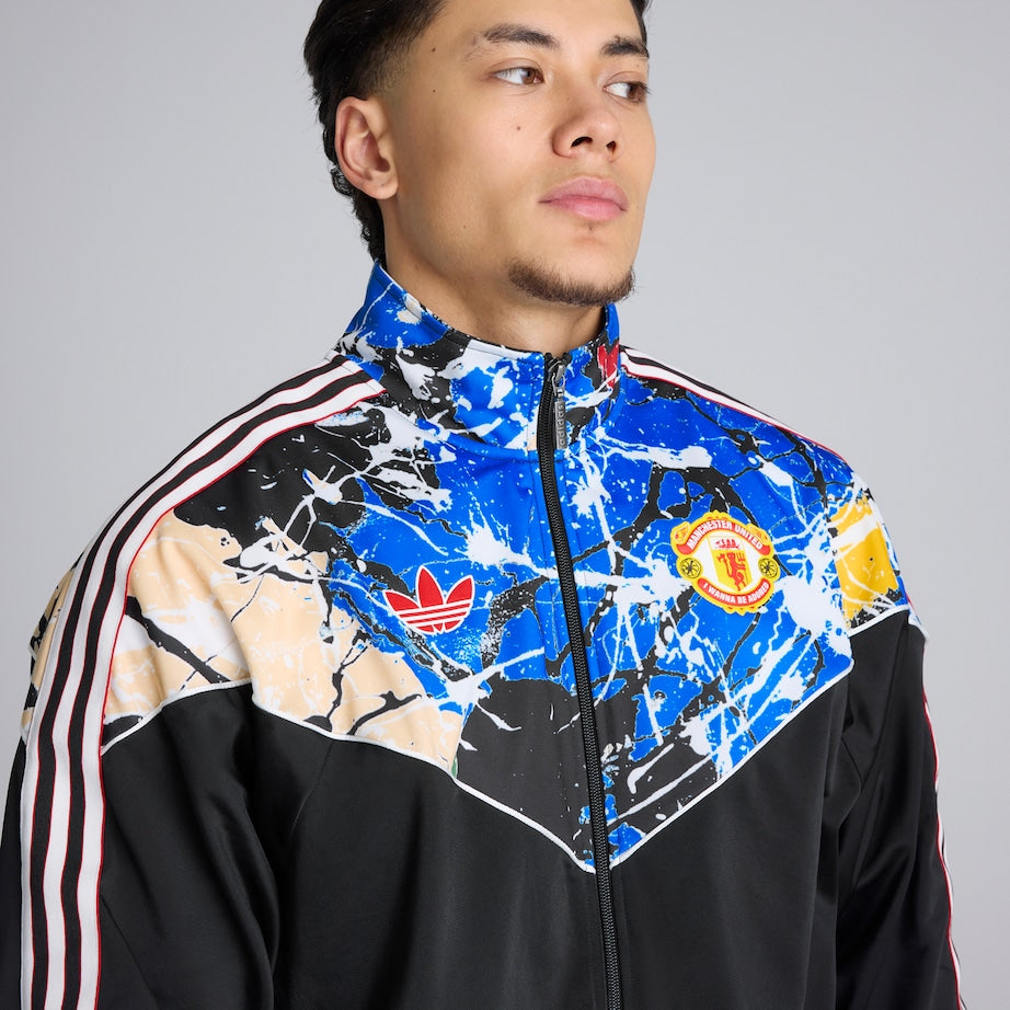 Manchester Utd X Stone Roses Zip Up