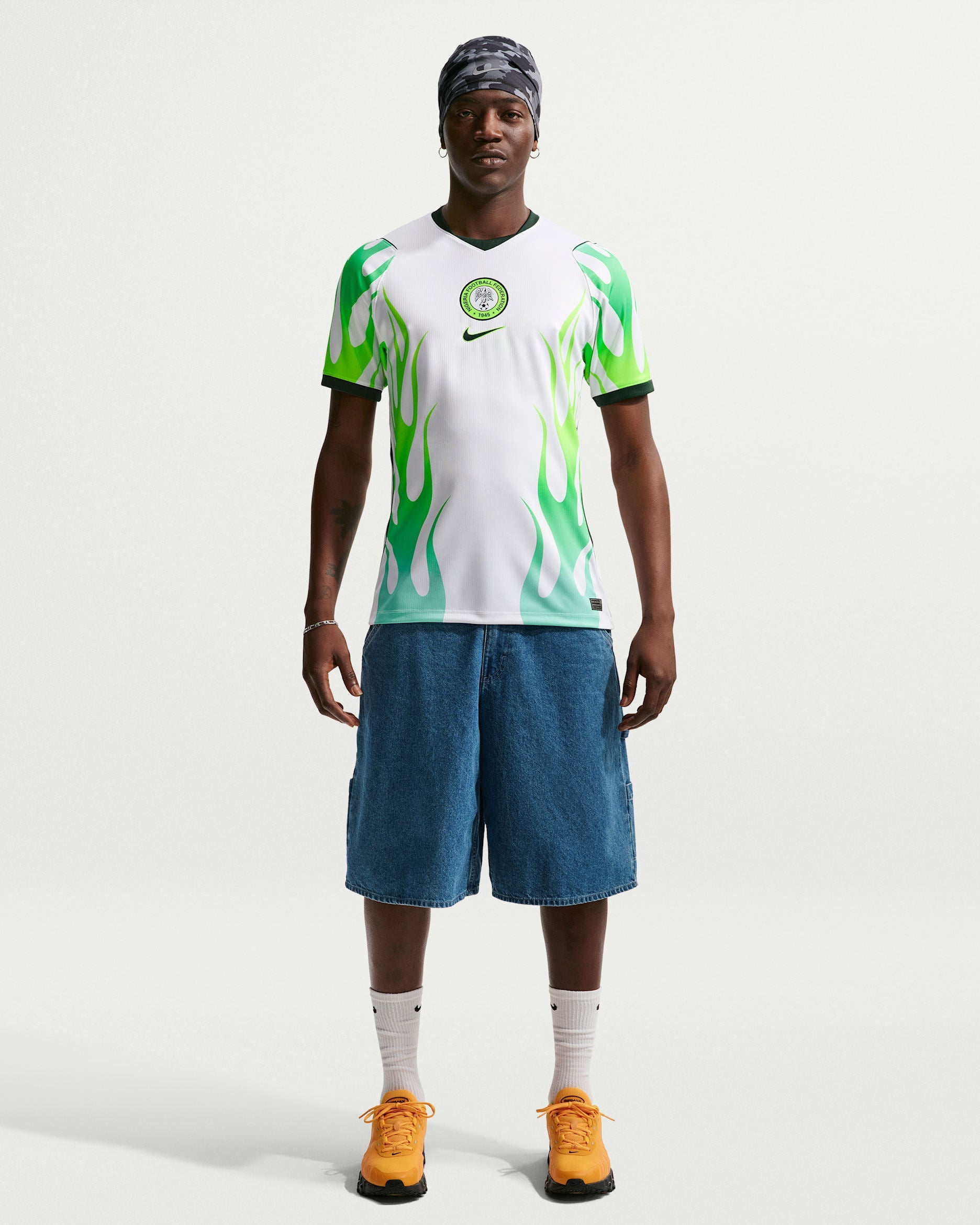 Nigeria 2026 Away Jersey