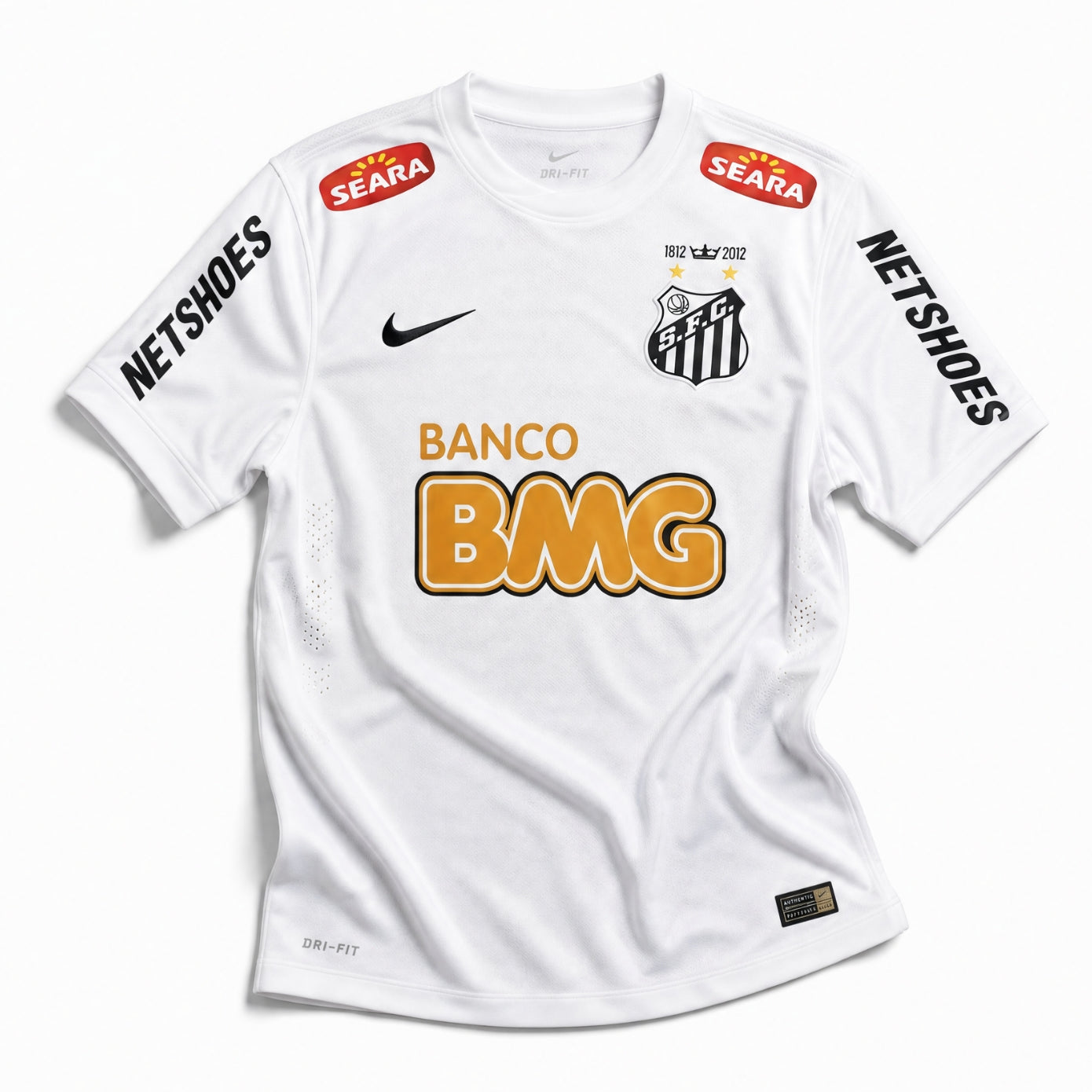 2012 Santos Retro Home kit