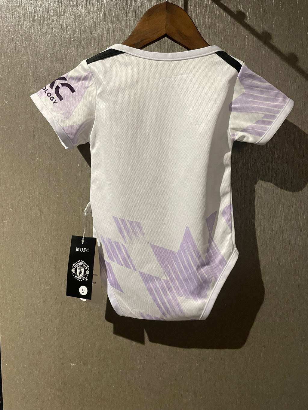 Manchester United Away Baby Suit