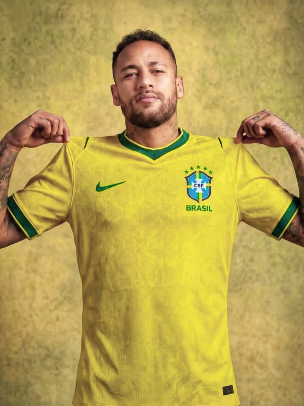 Brazil 26/27 Home Jersey
