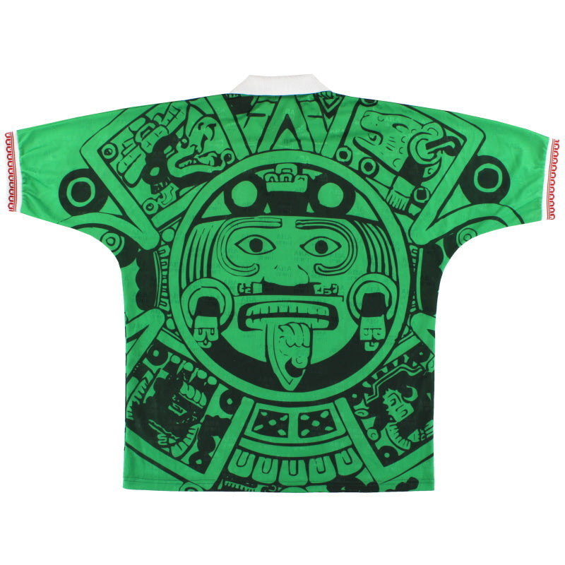 Mexico 1998 Home Retro Jersey
