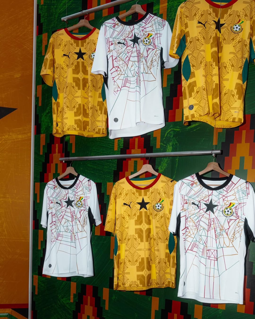 Ghana 2026 Away Jersey