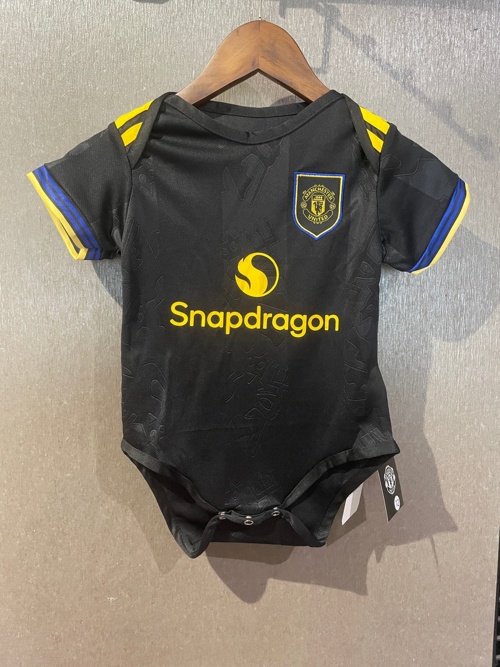 Manchester Utd Third Baby Suit