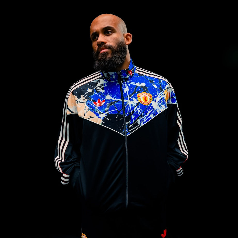 Manchester Utd X Stone Roses Zip Up