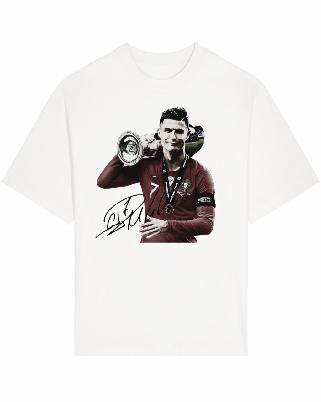 Cristiano Signature Oversized Shirt