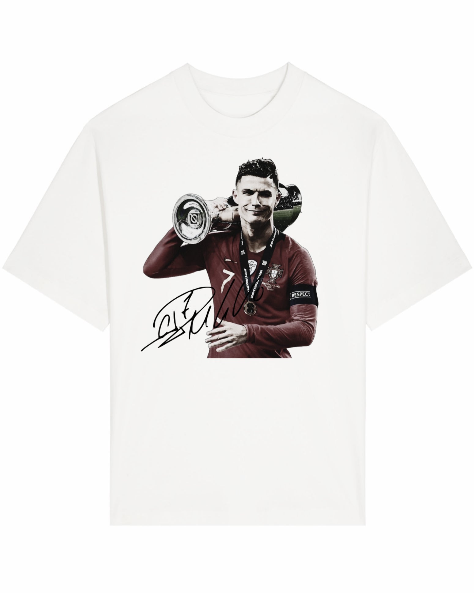 Cristiano Signature Oversized Shirt