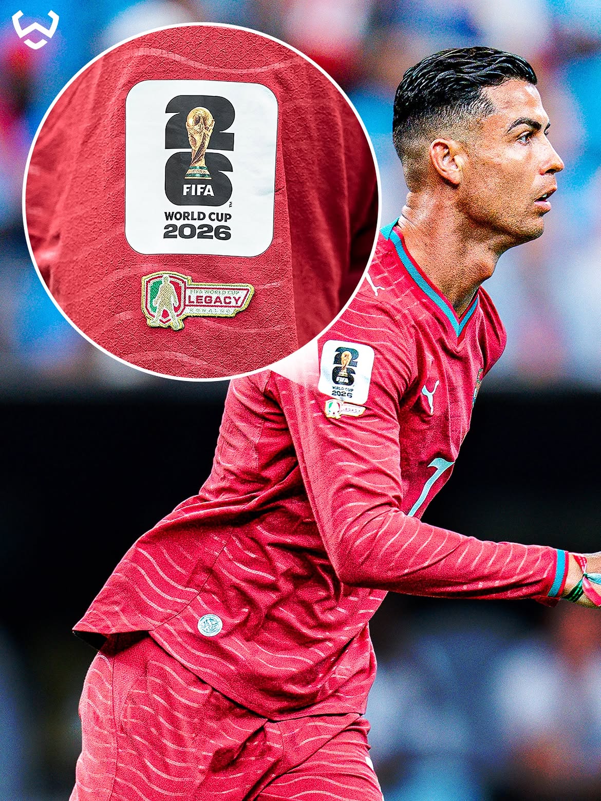 C.Ronaldo World Cup Legacy Home Jersey