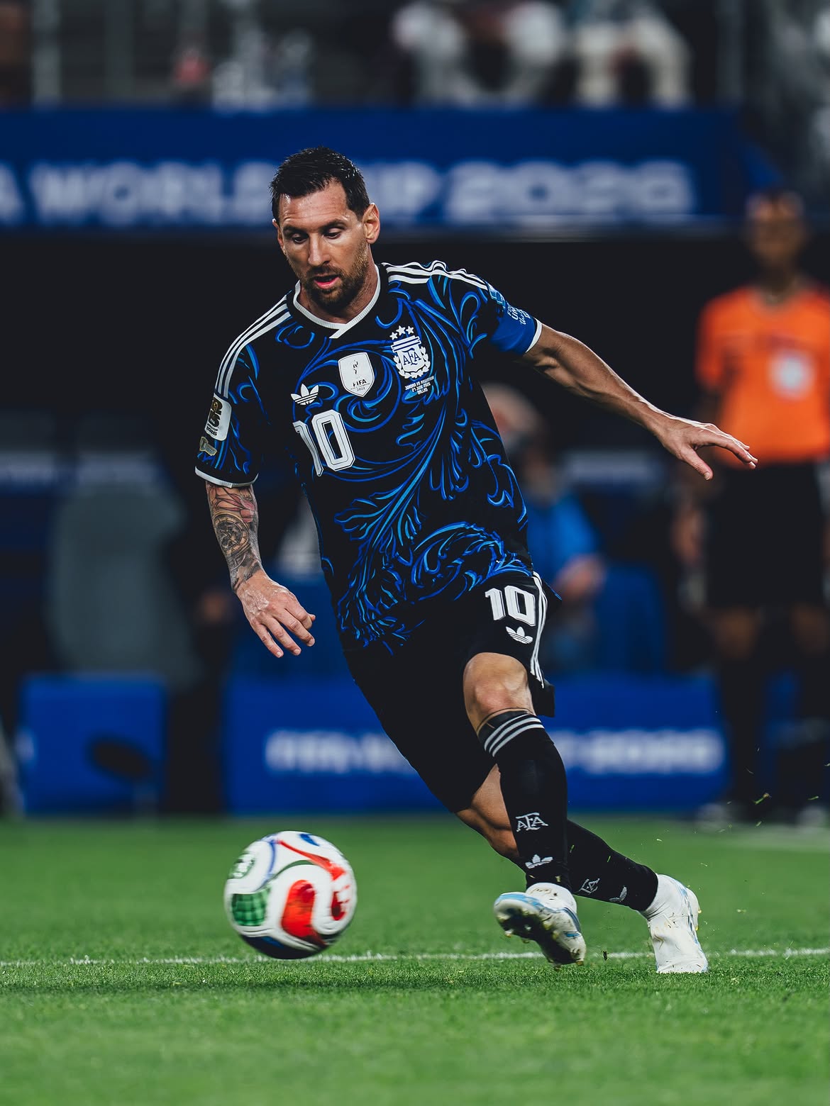 Messi World Cup Legacy Away Jersey