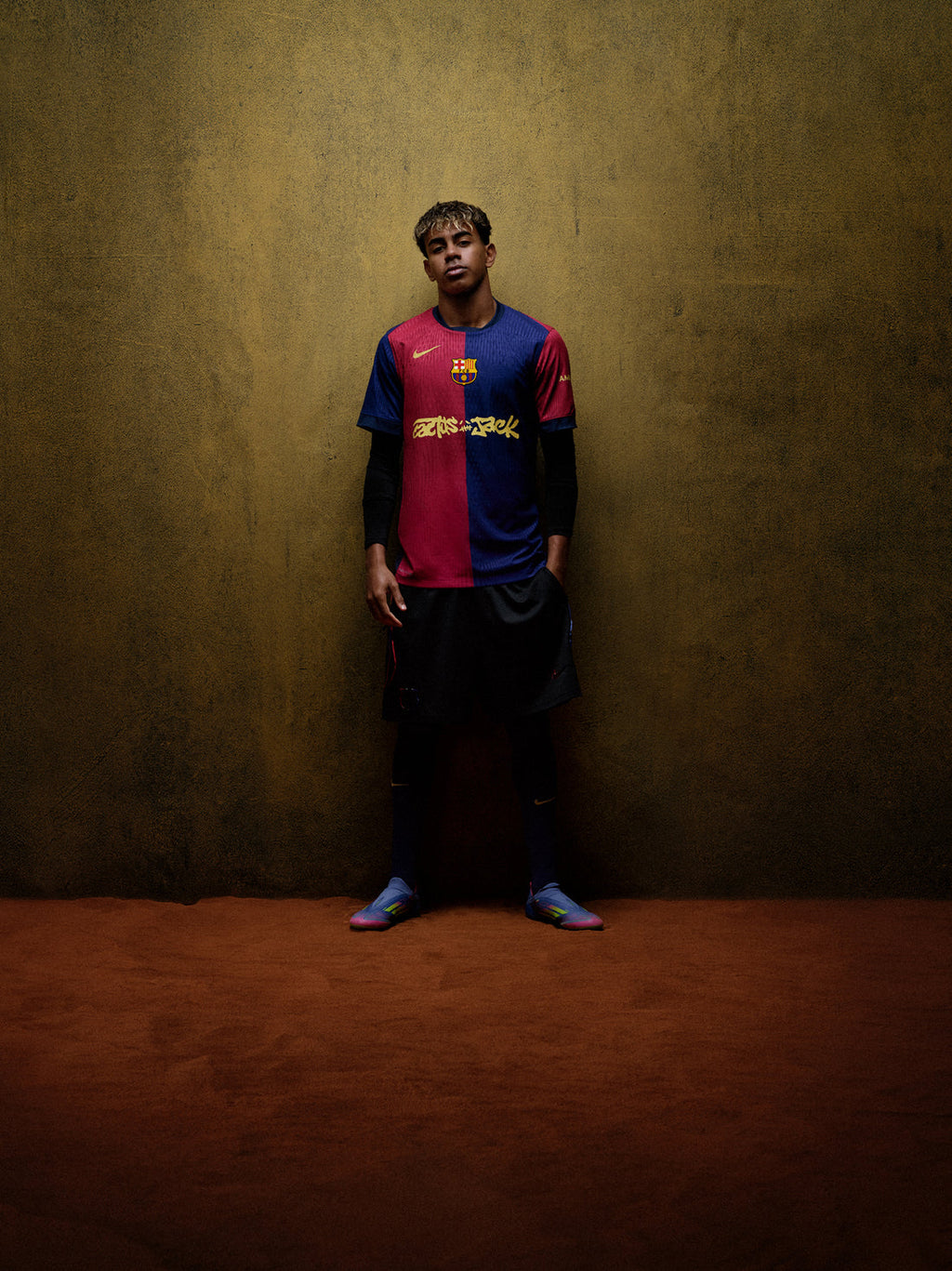 Barcelona X Travis Scott Kit
