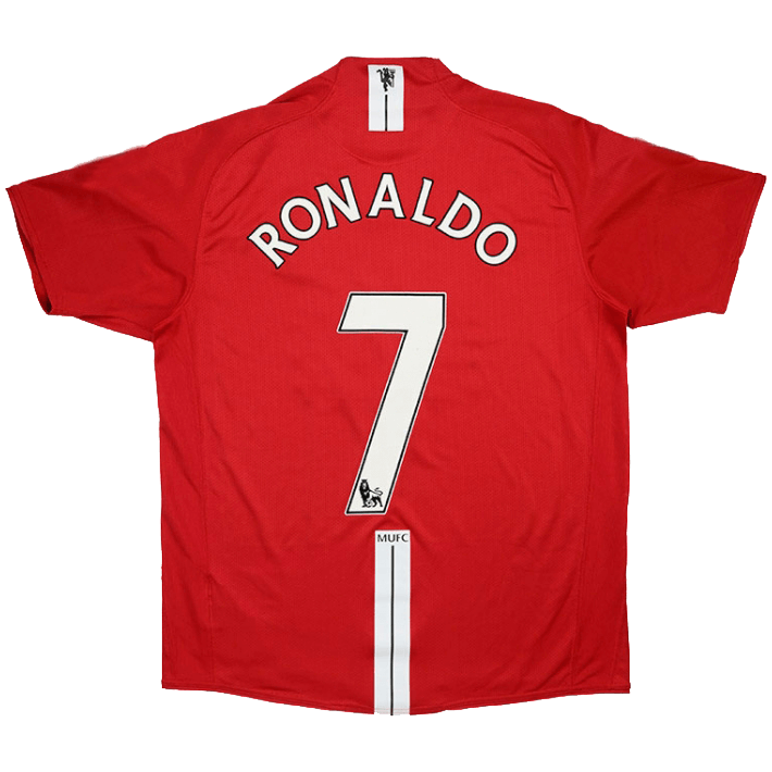 Manchester United 07/08 Home Kit