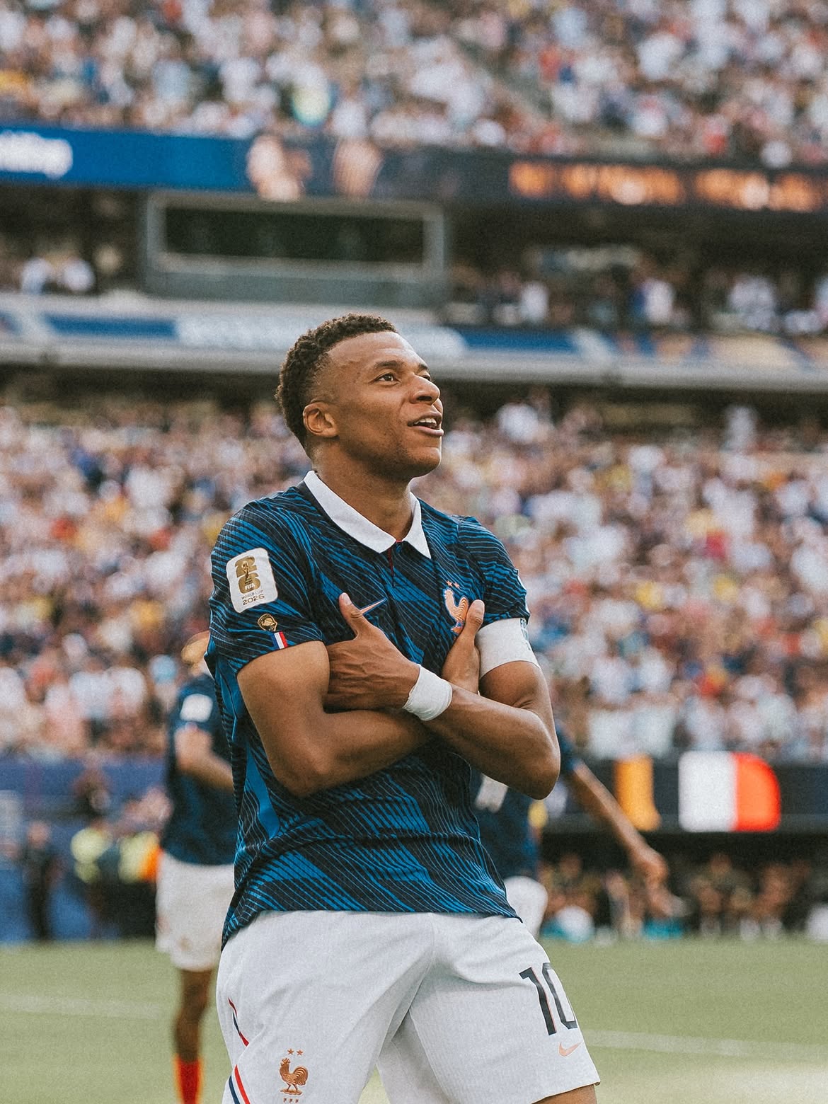 K.Mbappe World Cup Legacy Home Jersey