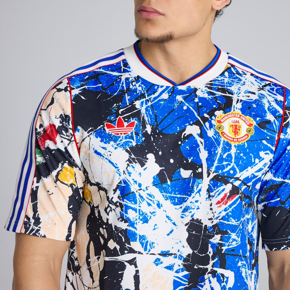 Manchester United 25/26 Stone Roses Kit