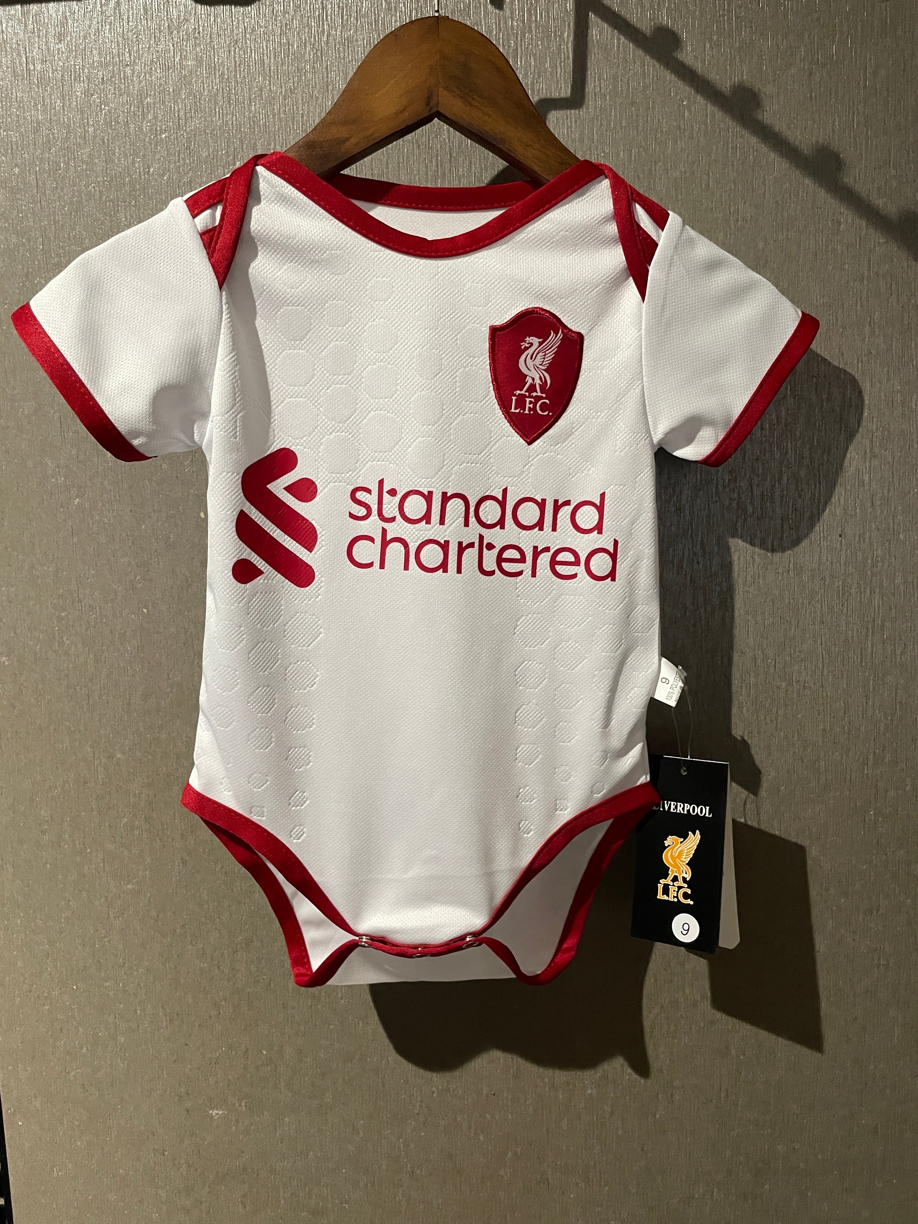 Liverpool Away Baby Suit