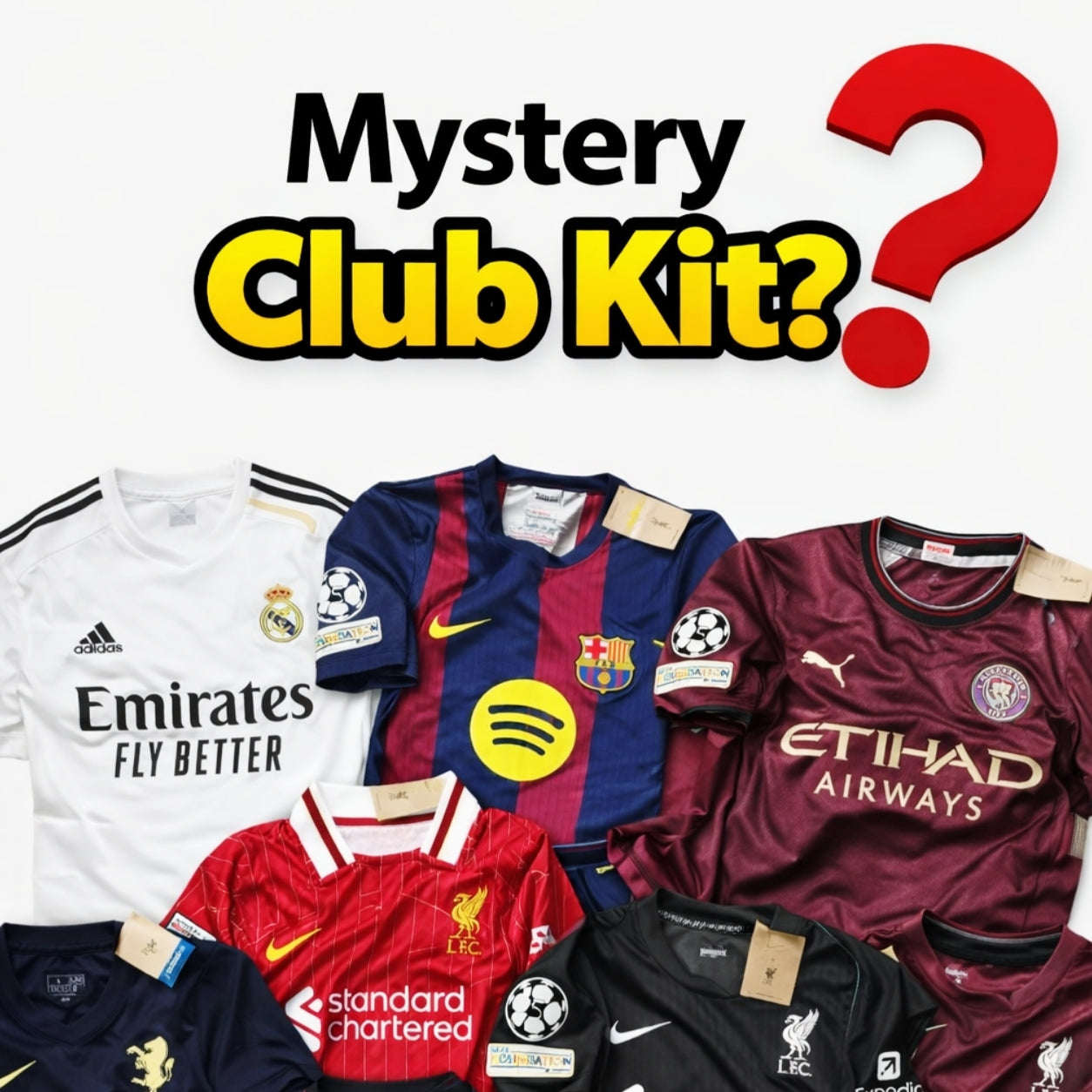 Clubs Mystery Kit
