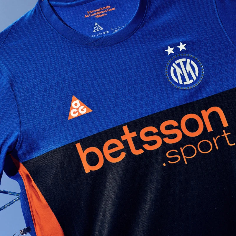 Inter Milan Fourth 25/26 Kit