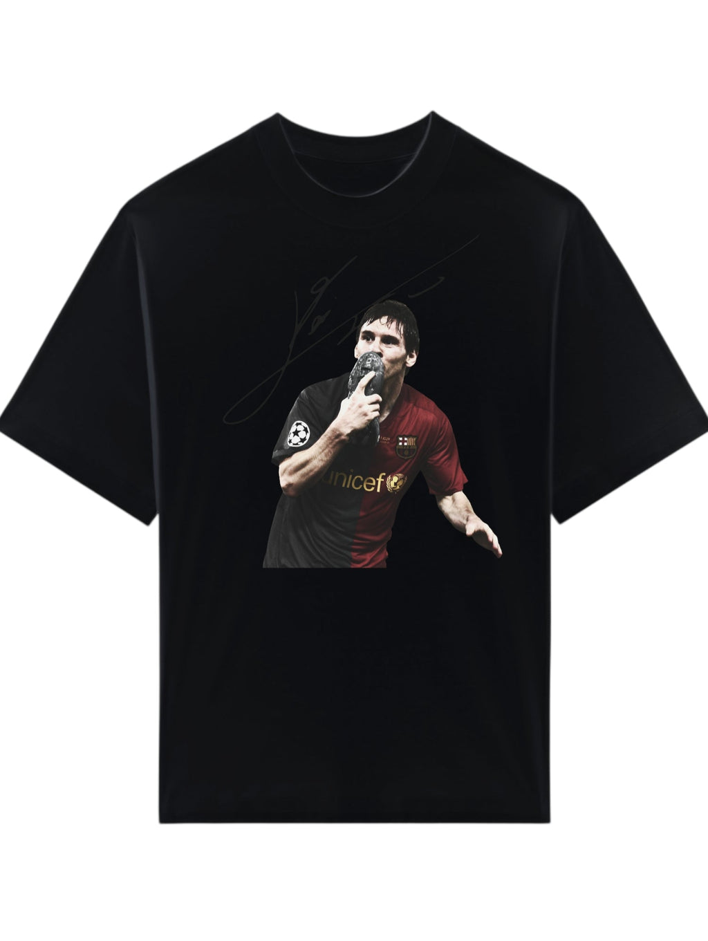 Young Messi Oversized Shirt