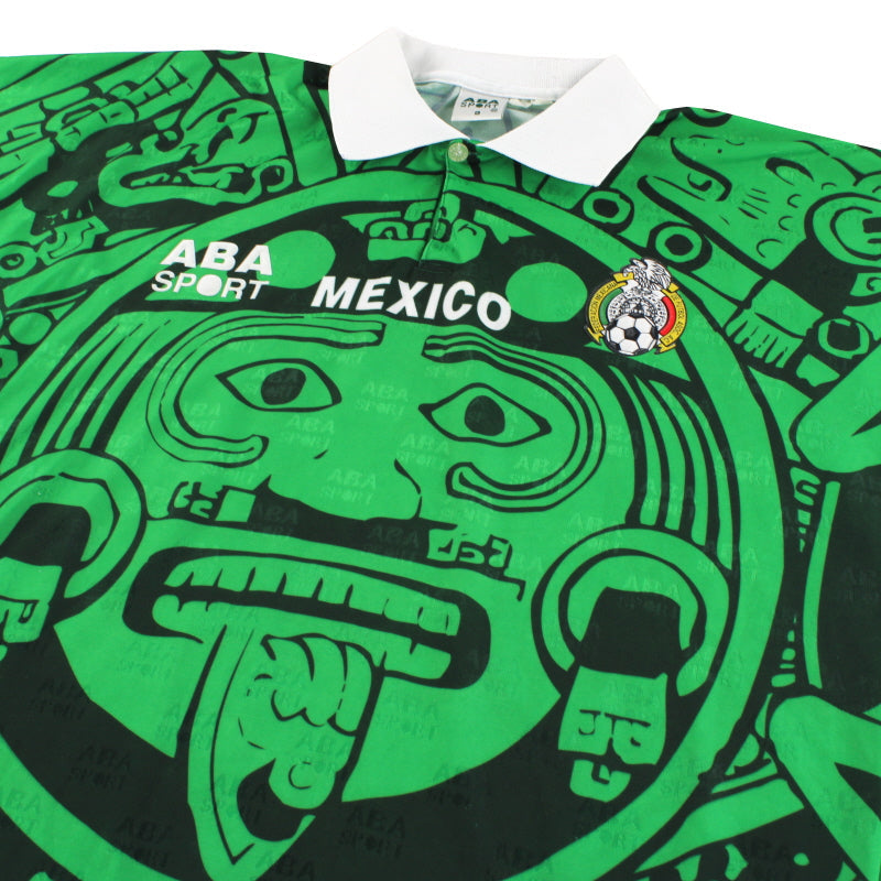 Mexico 1998 Home Retro Jersey